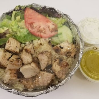 Tony Dragon's Grille - Grilled chicken platter with rice and salad. - Food Trucks Near Me - New York, New York Tony Dragon's Grille - Grilled chicken platter with rice and salad. - Food Trucks Near Me - New York, New York