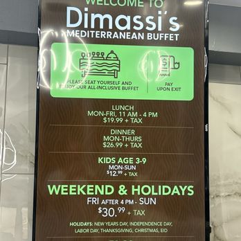 Dimassi's Mediterranean Buffet - Prices - Mediterranean Near Me - Anaheim, California Dimassi's Mediterranean Buffet - Prices - Mediterranean Near Me - Anaheim, California