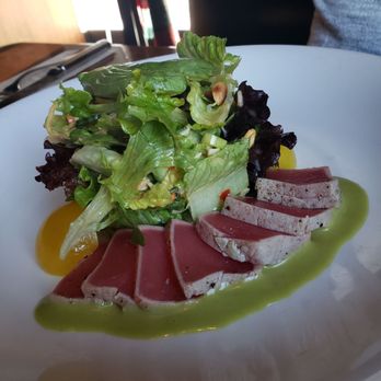 JOEY Barlow - Yellowfin tuna salad with cilantro ginger dressing - Canadian (New) Near Me - Calgary, Alberta