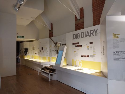 King Richard III Visitor Centre by null