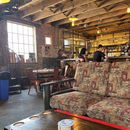 Ample seating throughout Ample seating throughout
