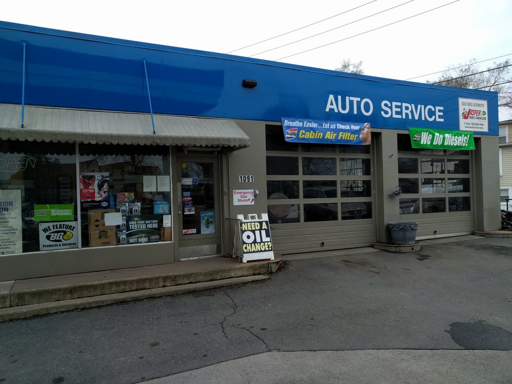 BLUE RIDGE AUTOMOTIVE Updated August 2024 1790 Harpine Hwy