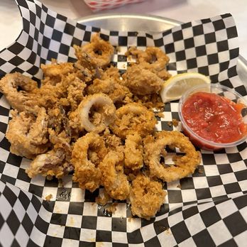 Crab & Shell Cajun Seafood - Fried Calamari - Cajun/Creole Near Me - Denver, Colorado