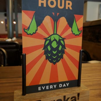 Eureka! - Print materials don't make or break a restaurant, but it's always fun to see ones that are very well done - American Near Me - Mountain View, California Eureka! - Print materials don't make or break a restaurant, but it's always fun to see ones that are very well done - American Near Me - Mountain View, California