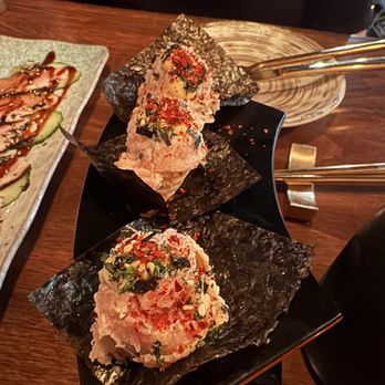 Atlas Izakaya - Tuna cones - Japanese Near Me - Key West, Florida Atlas Izakaya - Tuna cones - Japanese Near Me - Key West, Florida