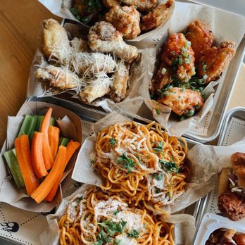 Fire Wings - Wings and noodles - Chicken Wings Near Me - Hayward, California