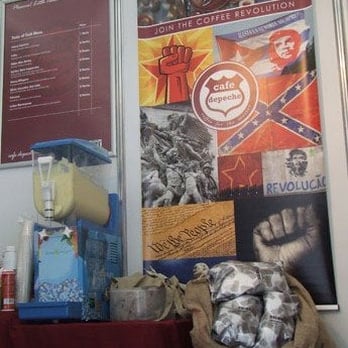 Cafe Depeche - Funky decorating - Coffee & Tea Near Me - Cork, Colorado