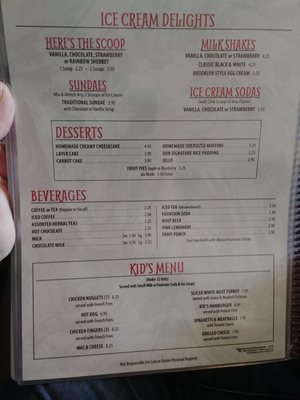 Menu photo 4 Maple Leaf Diner Maplewood, NJ