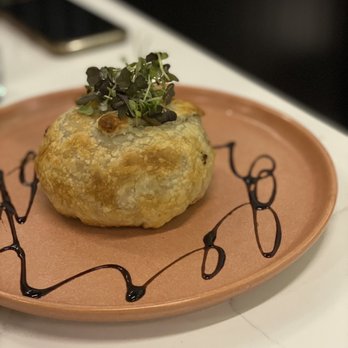 The One Tapas & Bar - Baked Brie en croute - Tapas/Small Plates Near Me - Matthews, North Carolina