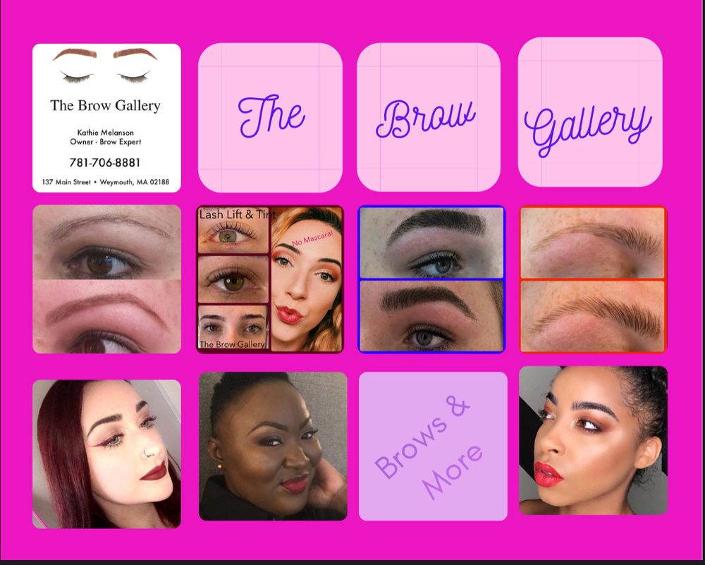 The Brow Gallery Logo