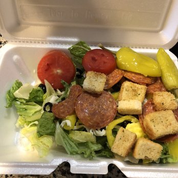 Greek's Pizzeria - Generous antipasti salad - Pizza Near Me - West Lafayette, Indiana Greek's Pizzeria - Generous antipasti salad - Pizza Near Me - West Lafayette, Indiana