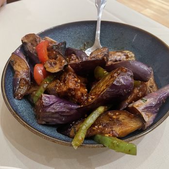 Panda Inn - tofu and eggplant - Chinese Near Me - Ontario, California