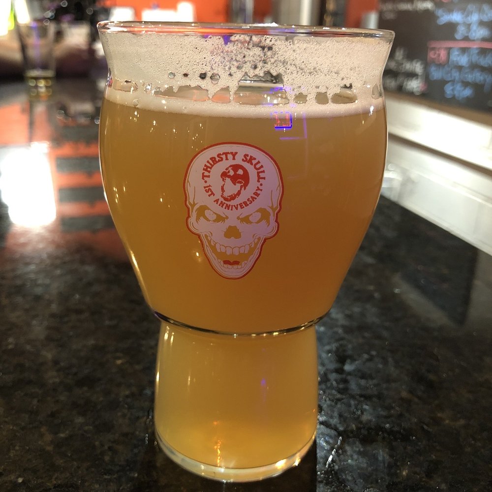 Thirsty Skull Brewing - Pressure Drop IPA - Breweries Near Me - Siler City, North Carolina Thirsty Skull Brewing - Pressure Drop IPA - Breweries Near Me - Siler City, North Carolina