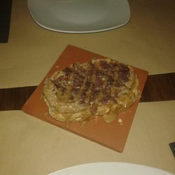 The Black - Tosta de micuit de foie con reducción al Pedro Jiménez