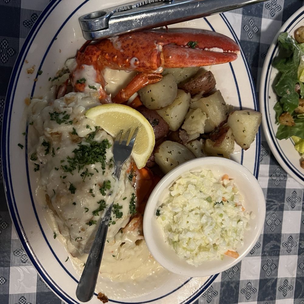 Stuffed lobster tail Stuffed lobster tail