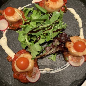 Caffe Concerto - Scallops was great - Pizza Near Me - Los Angeles, California