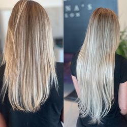Diana's Salon & Spa - Tape hair extensions