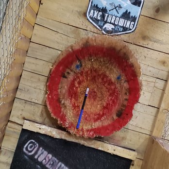 Yosemite Axe - Big Bear - Heads up after you throw.....fyi - Axe Throwing Near Me - Big Bear Lake, California Yosemite Axe - Big Bear - Heads up after you throw.....fyi - Axe Throwing Near Me - Big Bear Lake, California