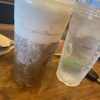 Starbucks - two cups of iced coffee on a table - Coffee & Tea Near Me - Fort Mohave, Arizona Starbucks - two cups of iced coffee on a table - Coffee & Tea Near Me - Fort Mohave, Arizona