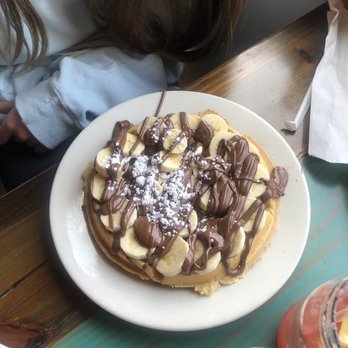 Barn 34 - Banana Nutella waffles - Bars Near Me - Ocean City, Maryland