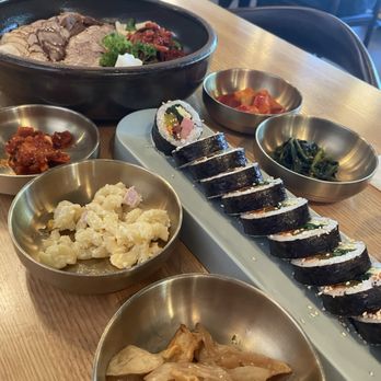 Ondam - Ondam Kimbap & Bossam - Korean Near Me - Santa Clara, California Ondam - Ondam Kimbap & Bossam - Korean Near Me - Santa Clara, California