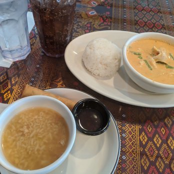 Chopstix - Lunch special pangnag Curry - Thai Near Me - Statesville, North Carolina