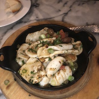 Mazzi Cucina - Grilled Calamari - Italian Near Me - North Miami Beach, Florida Mazzi Cucina - Grilled Calamari - Italian Near Me - North Miami Beach, Florida