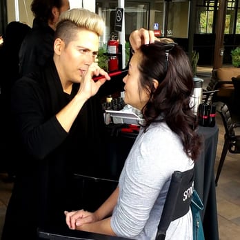 Planet Beauty - PB makeup artist working our Smashbox Photo event. - Cosmetics & Beauty Supply Near Me - Dana Point, California Planet Beauty - PB makeup artist working our Smashbox Photo event. - Cosmetics & Beauty Supply Near Me - Dana Point, California