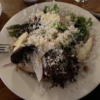 Harper's - Apple and cheddar salad - New American Near Me - Dobbs Ferry, New York Harper's - Apple and cheddar salad - New American Near Me - Dobbs Ferry, New York