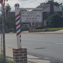 Family Hairstyling Barber with Rose & Tony
