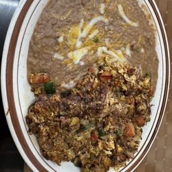 Los Compas Mexican Restaurant - Machaca con Huevos