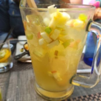 Mojave - White Sangria by the pitcher! It's decent. - Latin American Near Me - Sandy Springs, Georgia Mojave - White Sangria by the pitcher! It's decent. - Latin American Near Me - Sandy Springs, Georgia