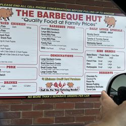 Bar-B-Que Hut - The BBQ Hut