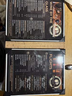 Menu photo 1 Barrel 33 Big Bear Lake, CA