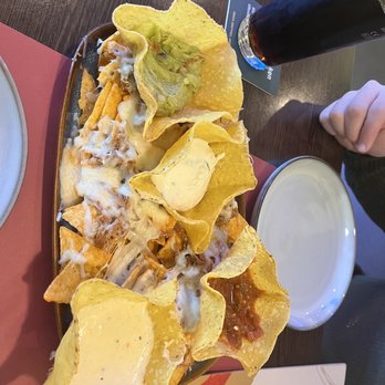 Cheese N' Salsa - Carnitas Nachos - Italian Near Me - Saarbrücken, SL