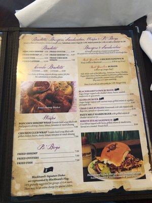 Menu photo 2 Blackbeard 's Too Ingleside, TX