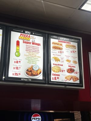 Menu photo 2 Super Pizza Veloz South El Monte, CA Menu photo 2 Super Pizza Veloz South El Monte, CA