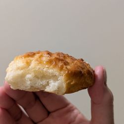 Church's Texas Chicken - Honey butter biscuit. So fluffy!