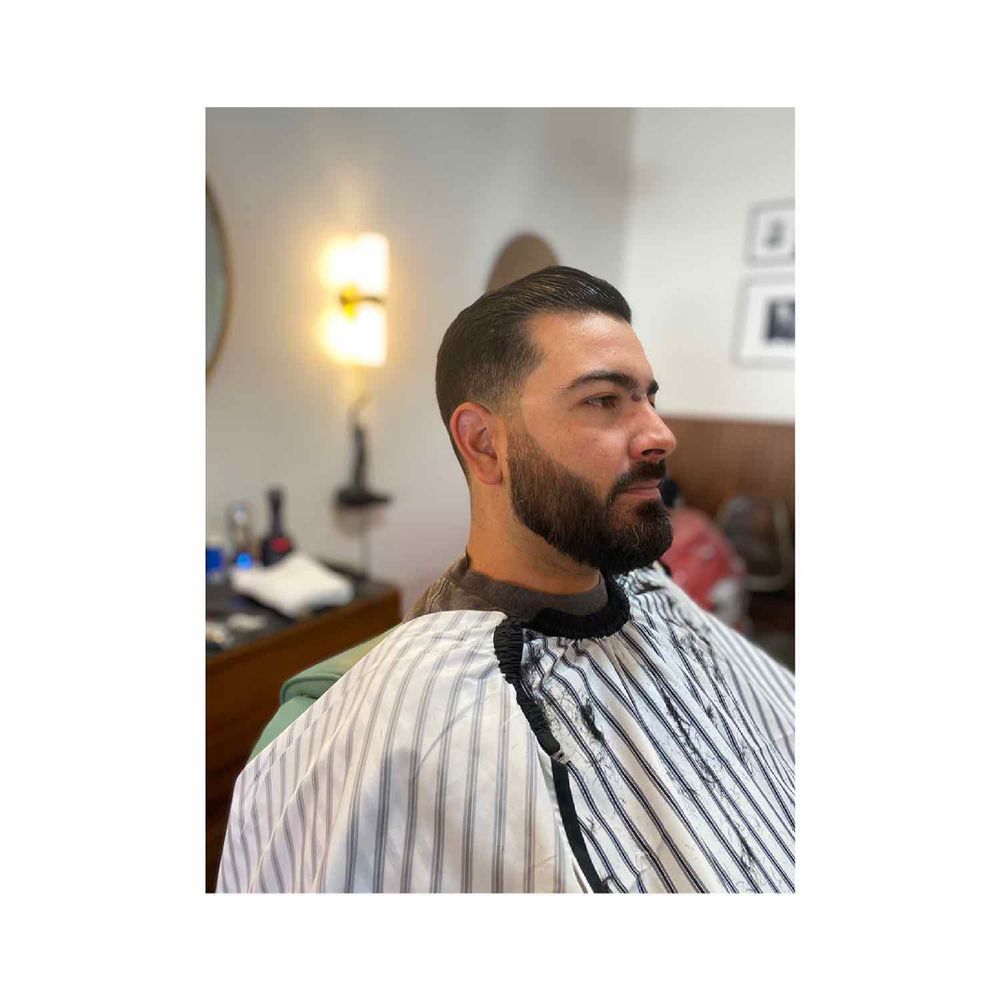 Men’s Grooming by Jair Logo