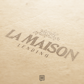 The Marcom Group - Logo Design - La Maison - Web Design Near Me The Marcom Group - Logo Design - La Maison - Web Design Near Me