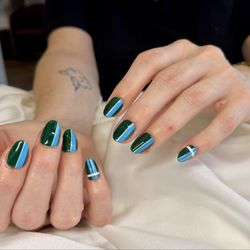 V360 Nail Lounge - Gel X design by Elisa