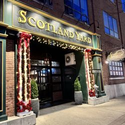 Scotland Yard - Outside of restaurant