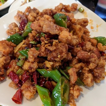 Cheng Du - Dry chili pepper chicken with pepper corn - Szechuan Near Me - Paoli, Pennsylvania