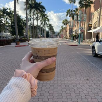 SubCulture Coffee - Iced latte on a slow and sunny December morning - Coffee Roasteries Near Me - Boca Raton, Florida SubCulture Coffee - Iced latte on a slow and sunny December morning - Coffee Roasteries Near Me - Boca Raton, Florida