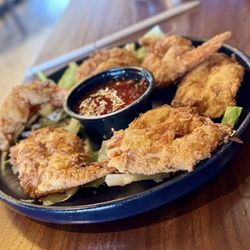 Hollywood Cafe & Sports Bar - Coconut shrimp