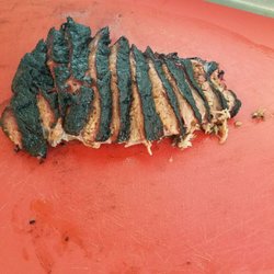 Green's Texas Bbq - Moist Brisket with all the Bark that everyone craves.
