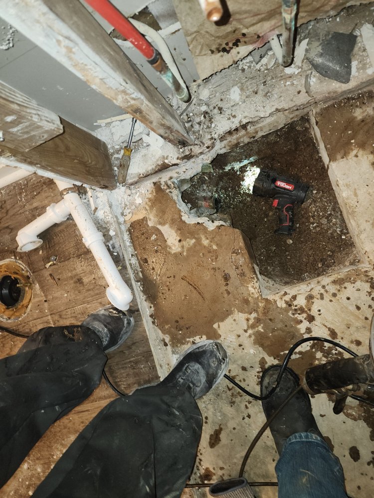 Slide of CVC Plumbing