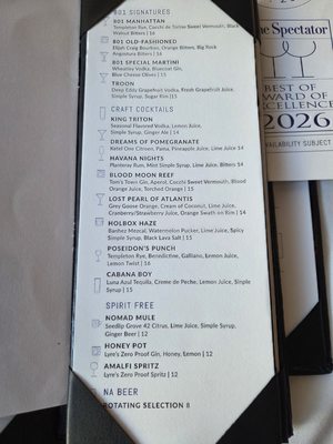 Menu photo 1 801 Fish Clayton, MO