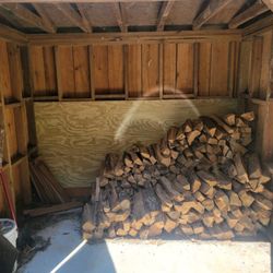 Lockbusters Locksmith Services - Good burning wood for those cold winter nights! :-)