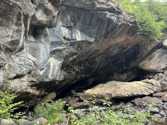 Natural Stone Bridge & Caves by null